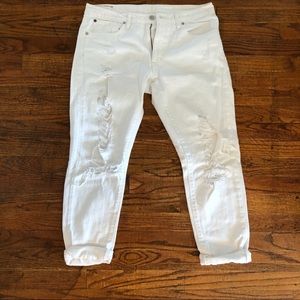 Ralph Lauren Denim & Supply Boyfriend Jeans